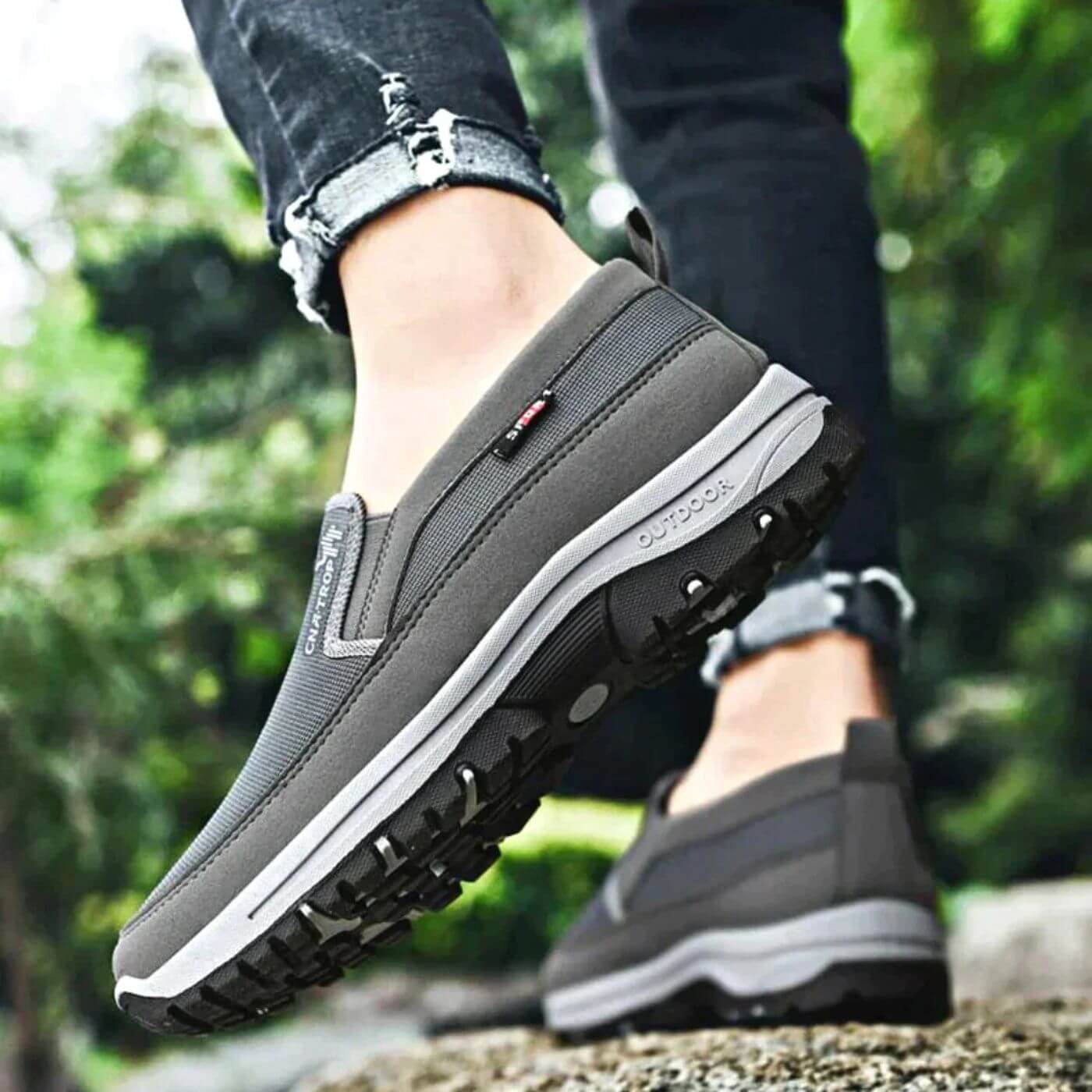 Scarpe Ortopediche Uomo Ergonomiche Slip-On