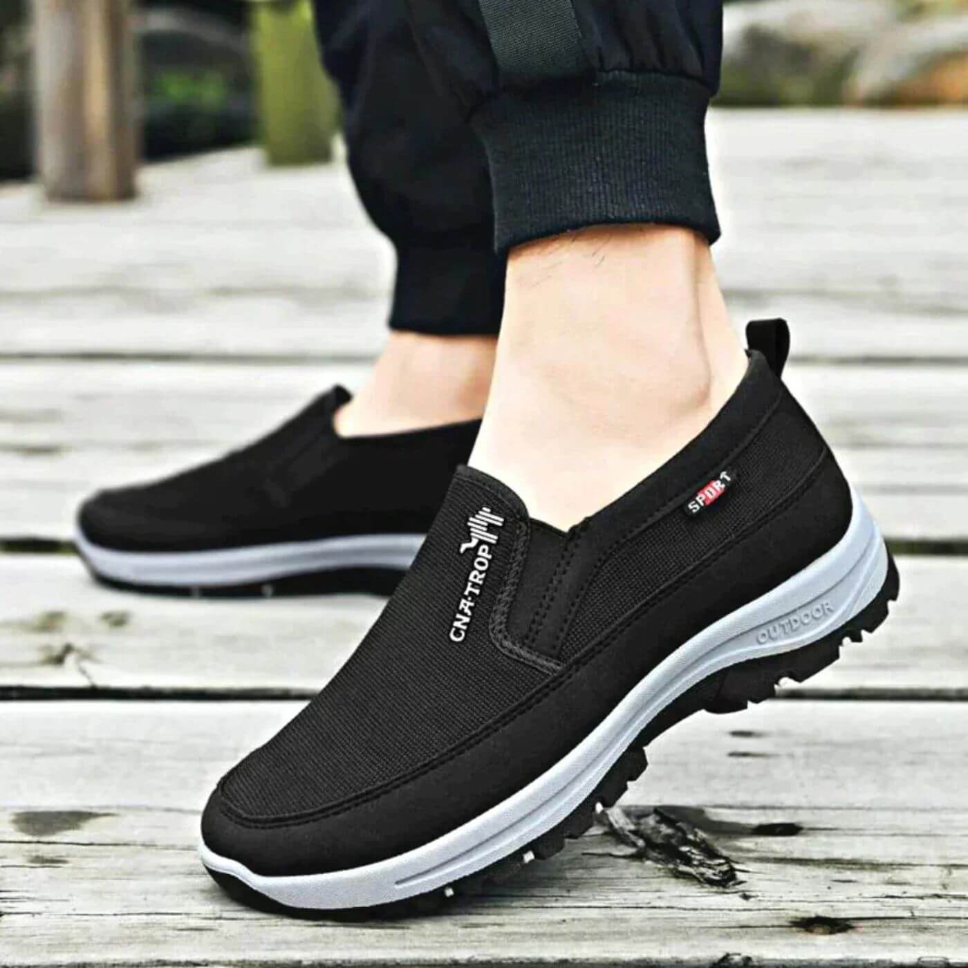 Scarpe Ortopediche Uomo Ergonomiche Slip-On