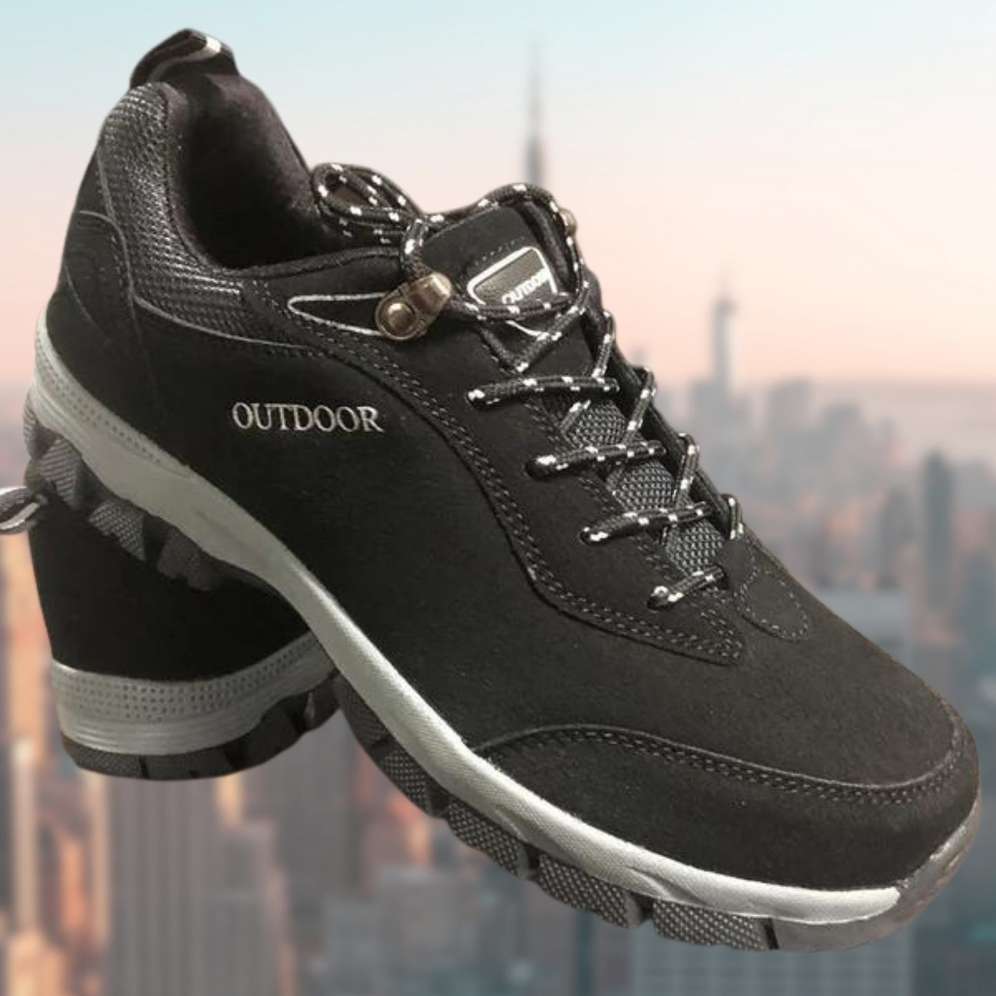 Scarpe Ortopediche Uomo Da Passeggio Antiscivolo Confortevoli