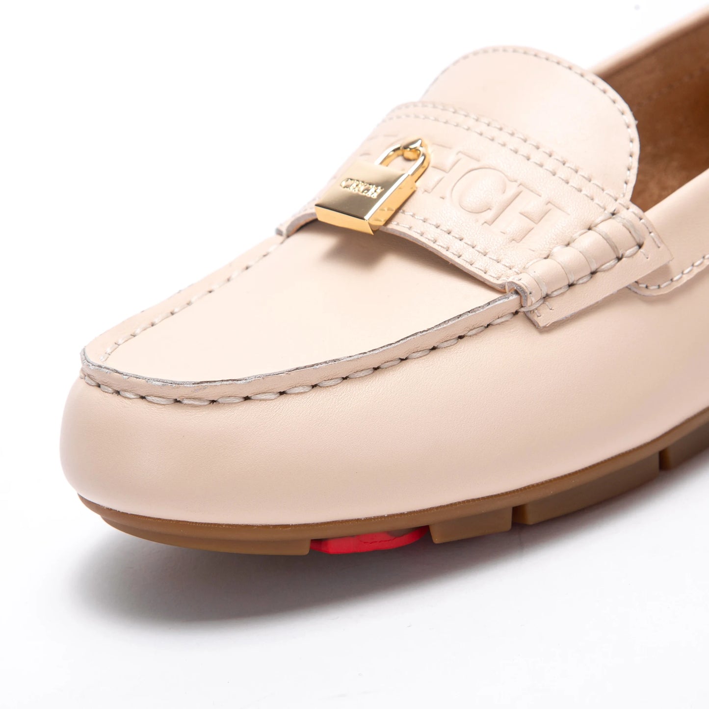 Ballerine Donna in Pelle Casual con Punta Tonda