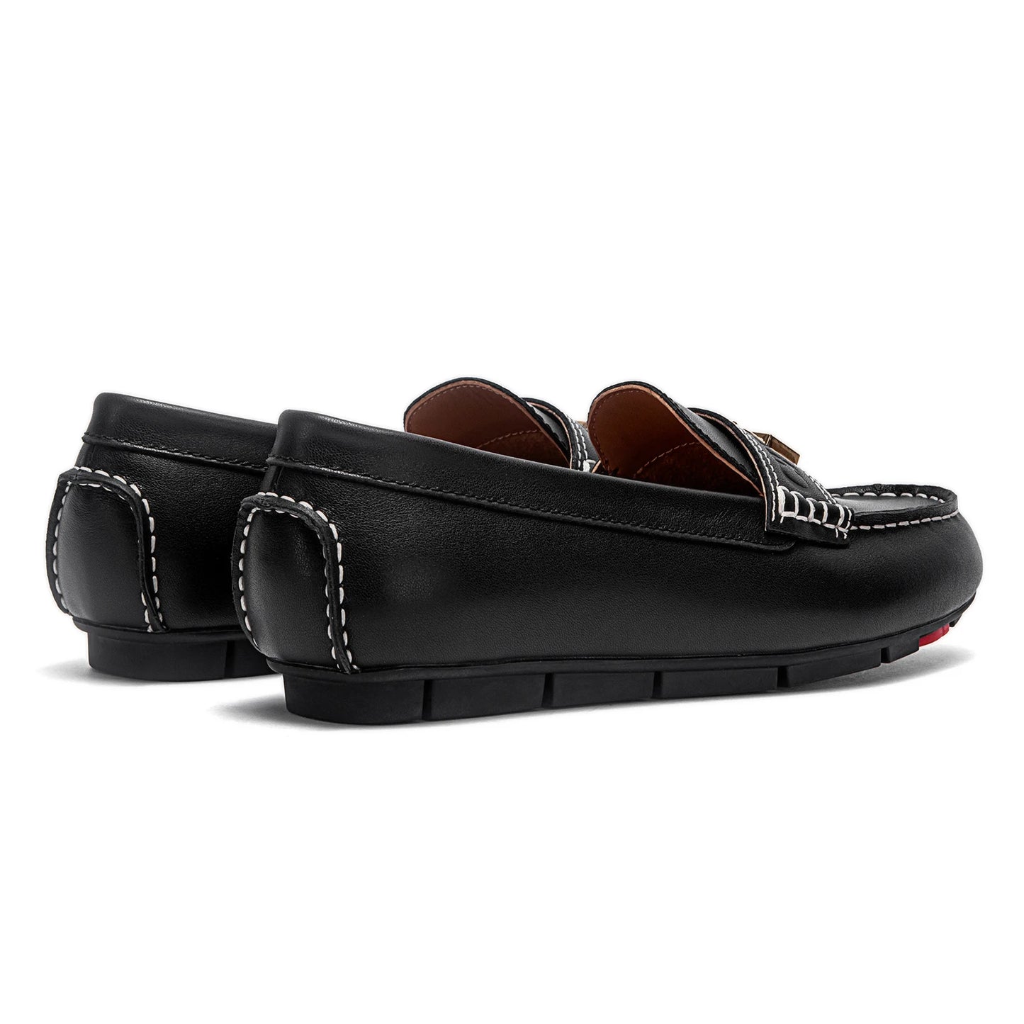 Scarpe da Passeggio Donna in Pelle di Vitello Piatte con Suola Comoda