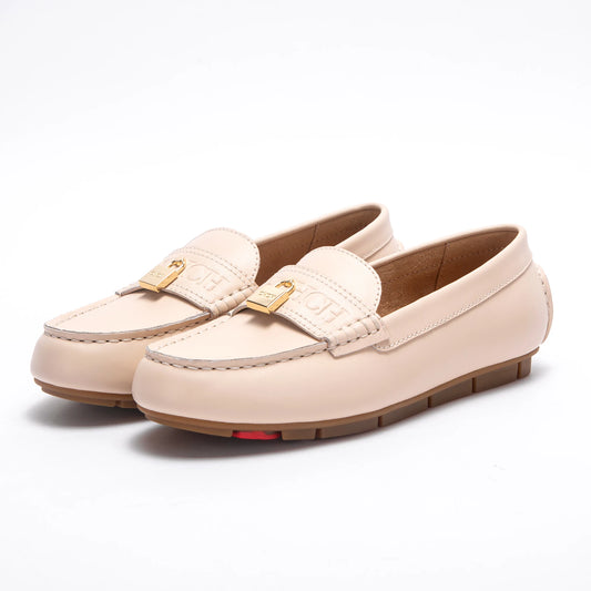 Ballerine Donna in Pelle Casual con Punta Tonda