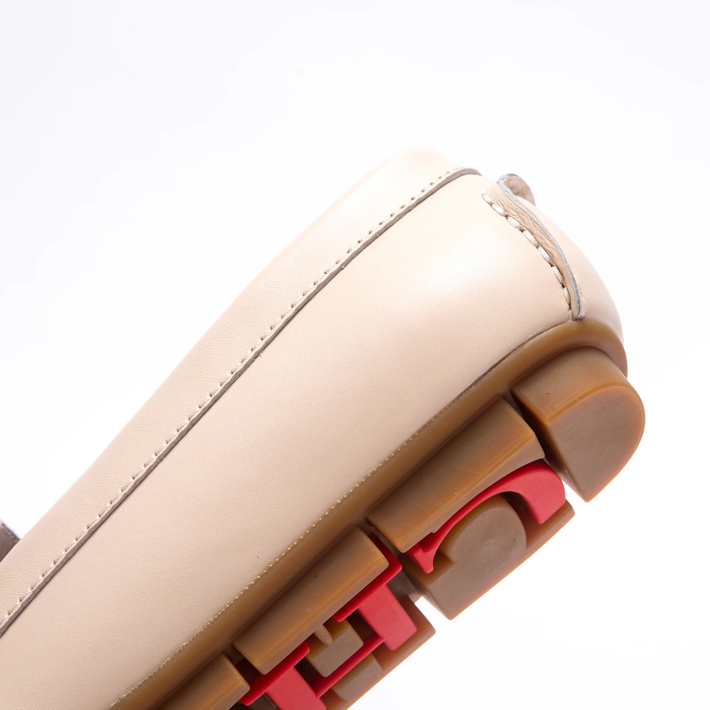 Ballerine Donna in Pelle Casual con Punta Tonda
