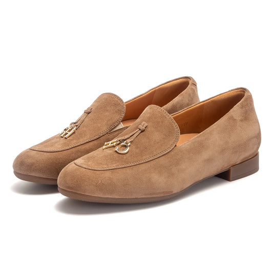 Ballerine Donna Pelle di Pecora Comode Slip On