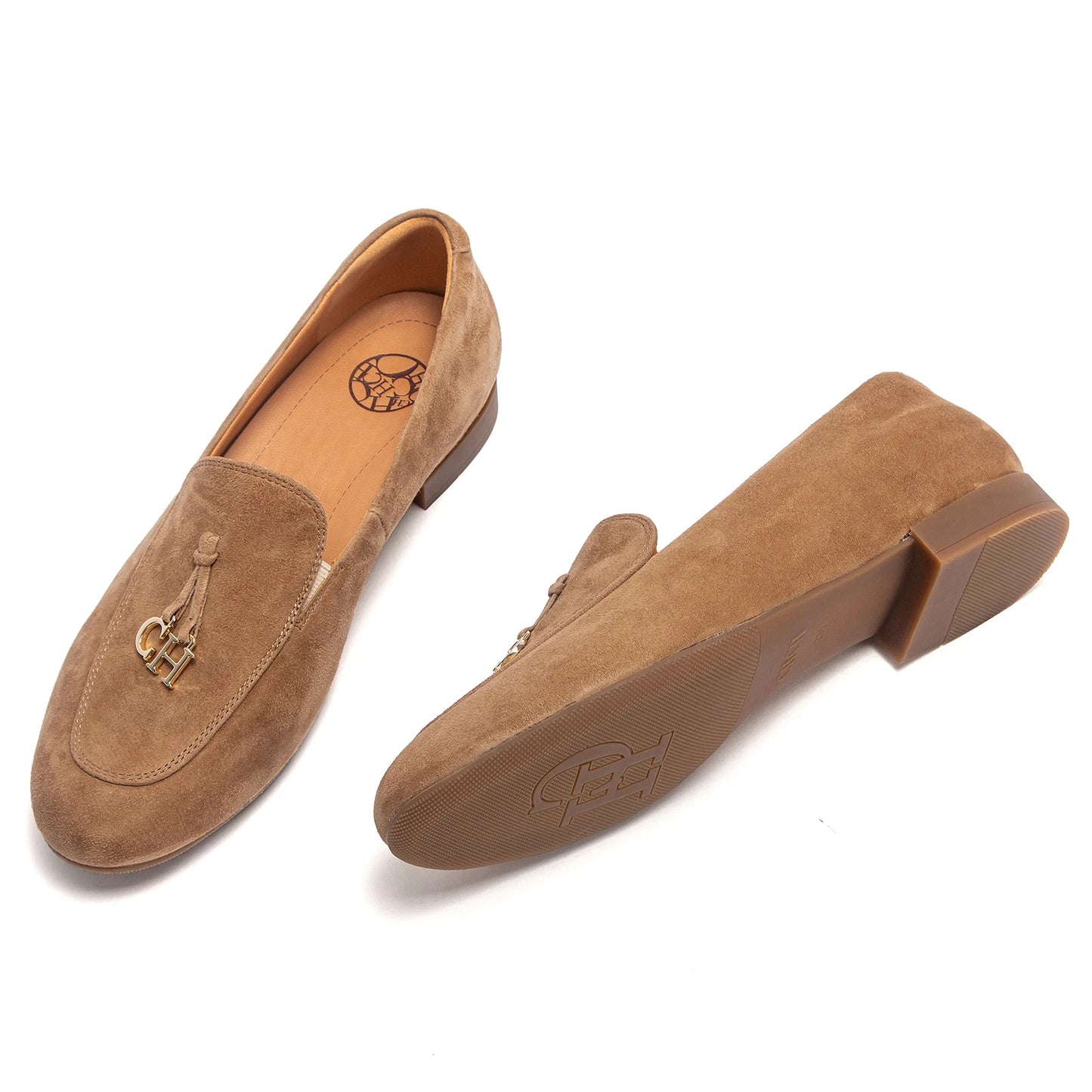 Ballerine Donna Pelle di Pecora Comode Slip On