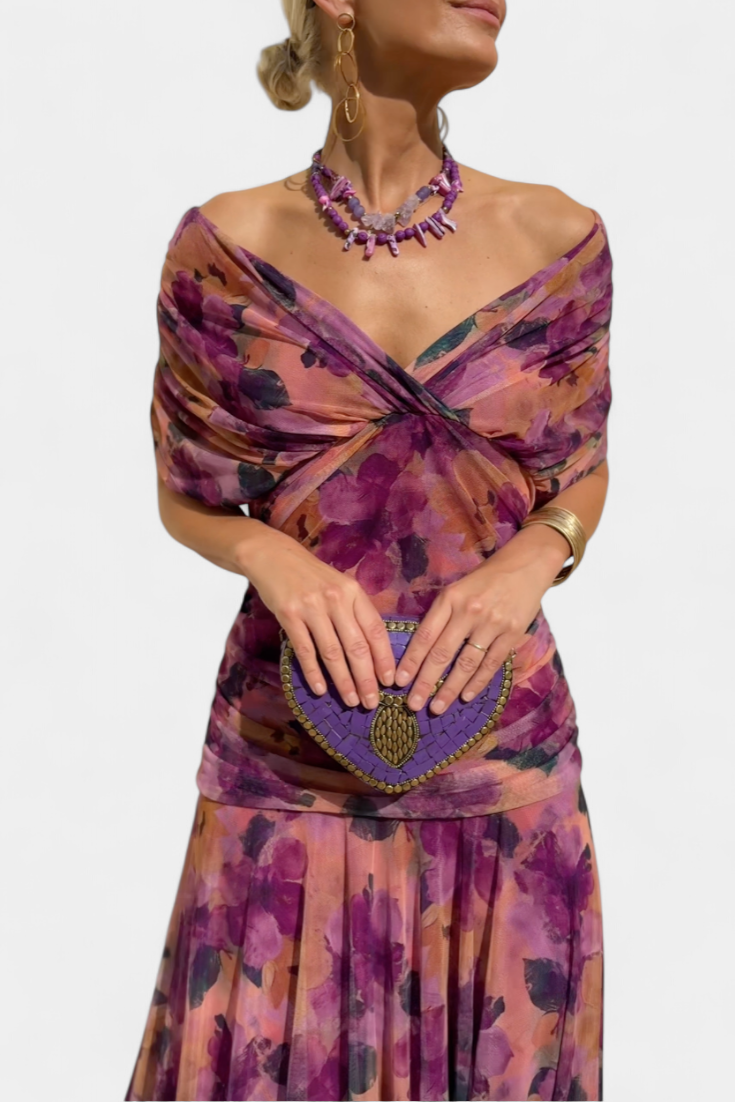 Abito Donna Elegante Velluto Smanicato con Scollo a V