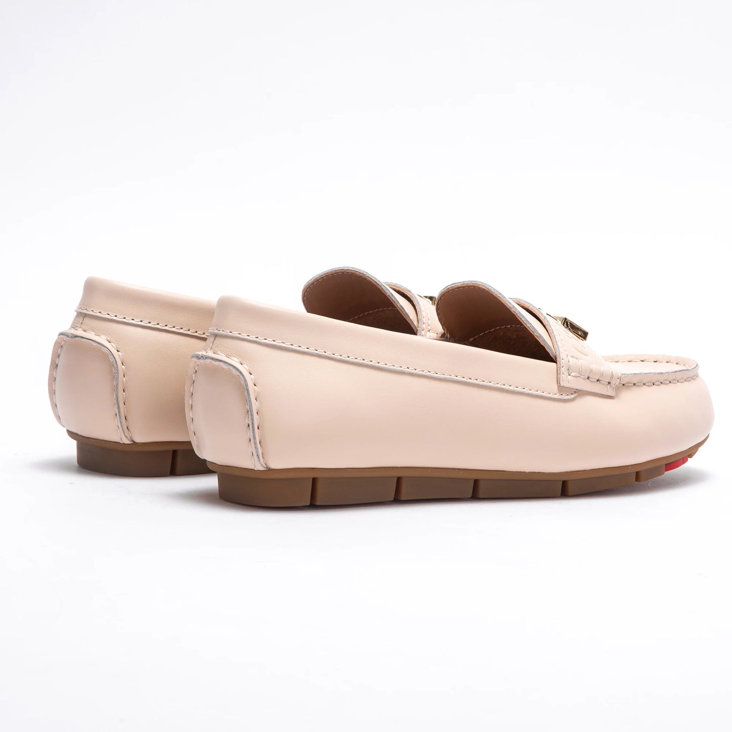 Ballerine Donna in Pelle Casual con Punta Tonda