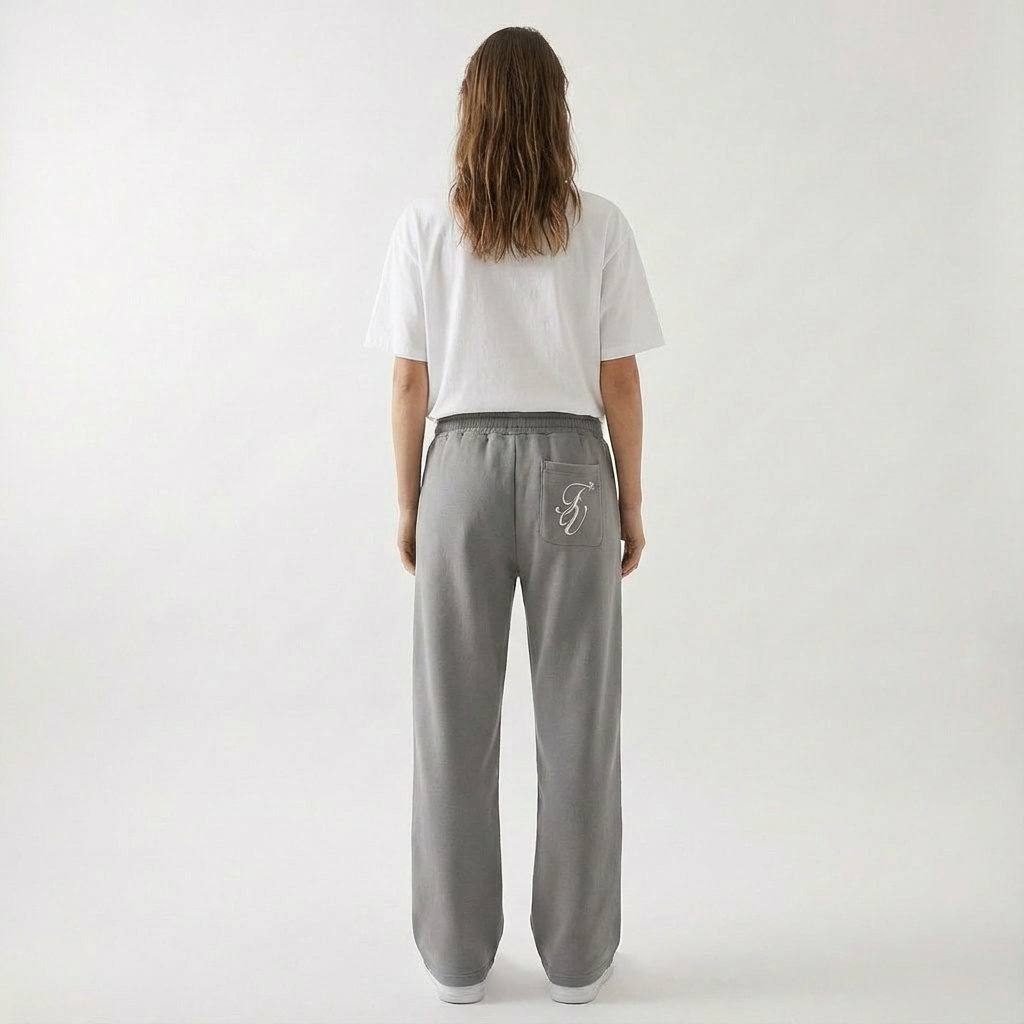 Pantaloni Jogger Unisex Baggy Vestibilità Con Tasche Casual