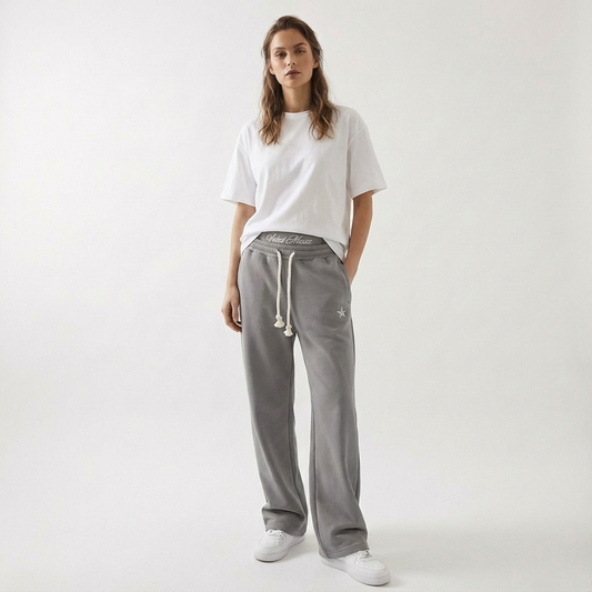 Pantaloni Jogger Unisex Baggy Vestibilità Con Tasche Casual