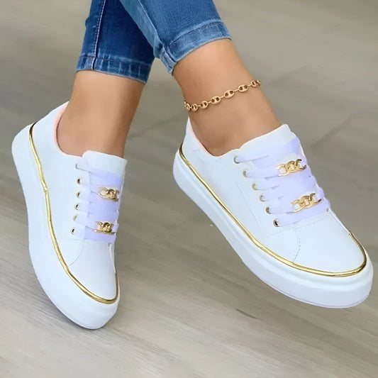 Sneakers Donna Ortopediche Eleganti Smanicate con Suola
