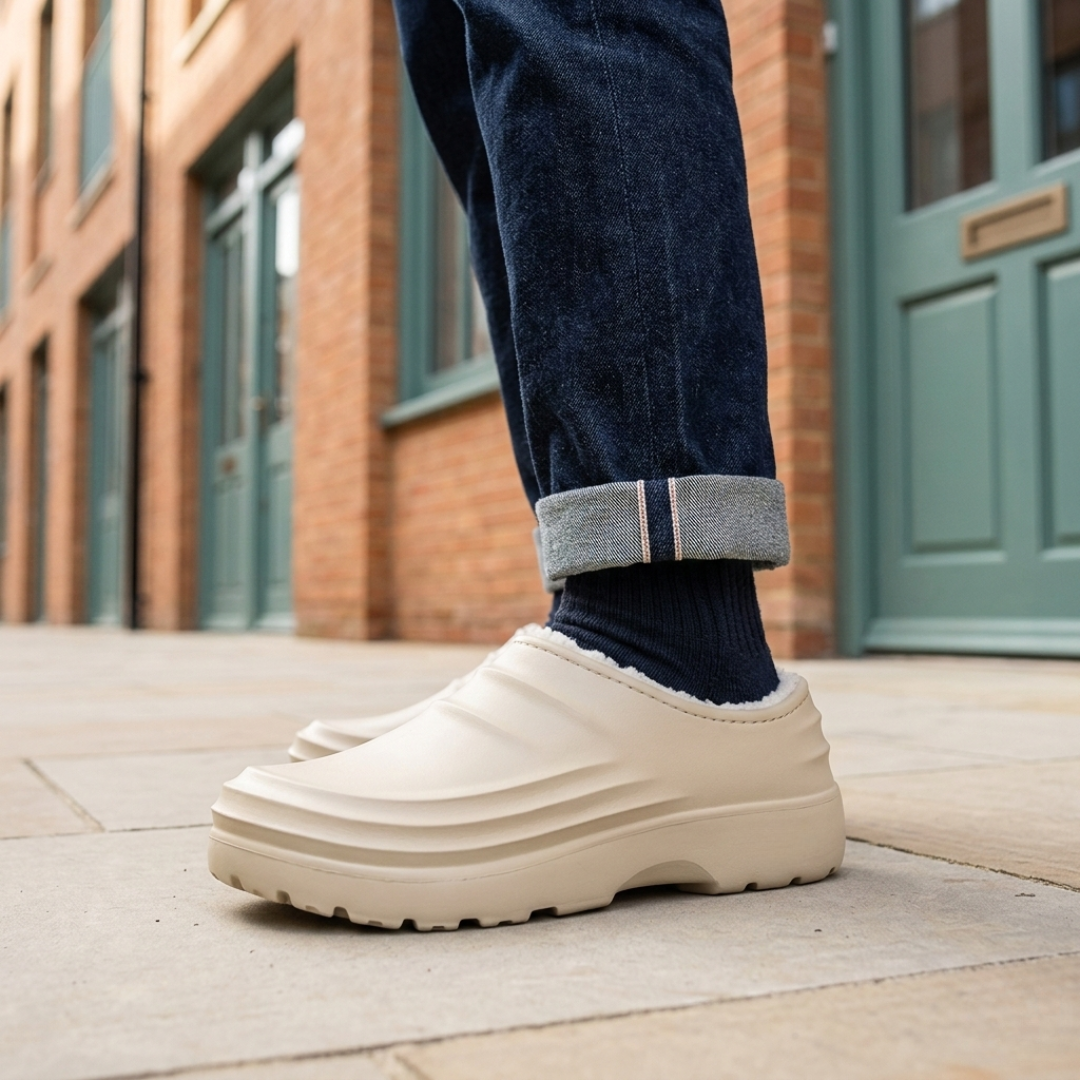 Scarpe Cucina Antiscivolo Impermeabili Uomo Foderate