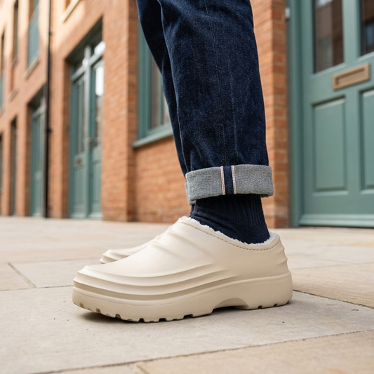 Scarpe Cucina Antiscivolo Impermeabili Uomo Foderate