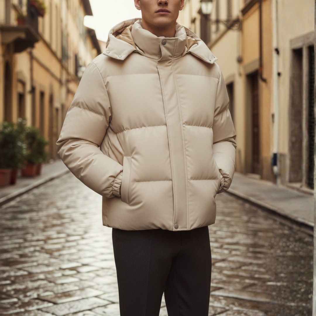 Giacca Uomo Piumino