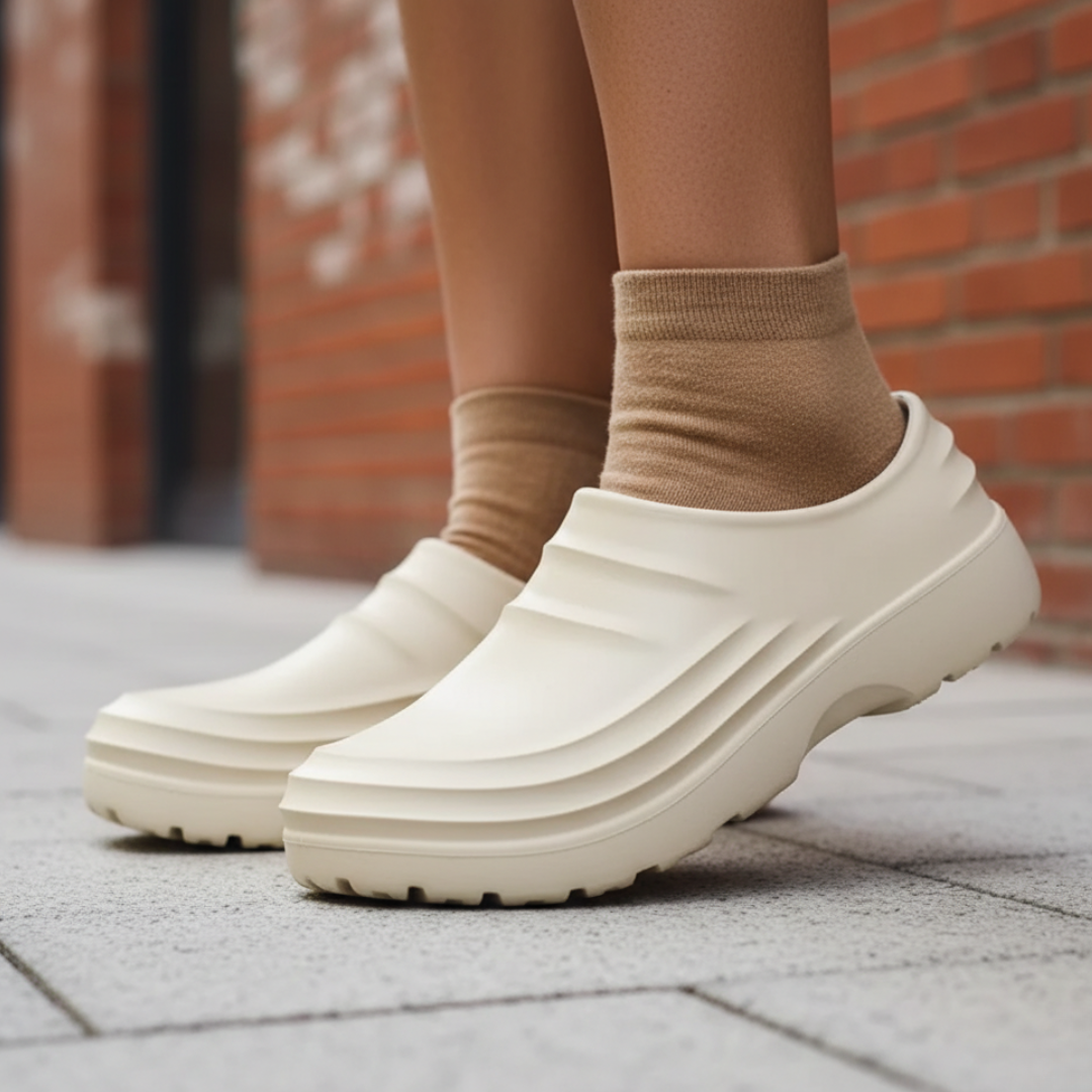Scarpe Sabot Lavoro Antiscivolo Impermeabili Uomo