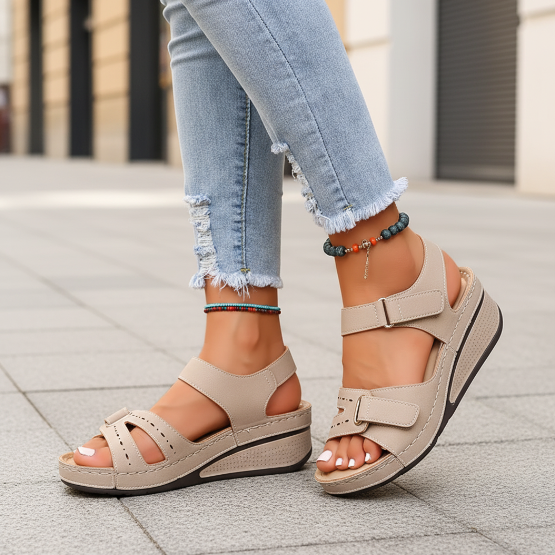 Sandali Donna con Zeppa e Platform Leggeri Estivi