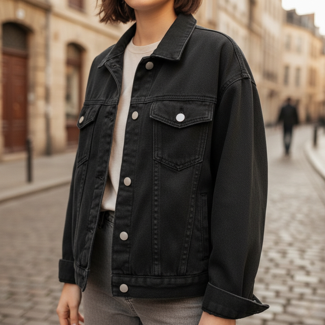 Giacca Donna Denim
