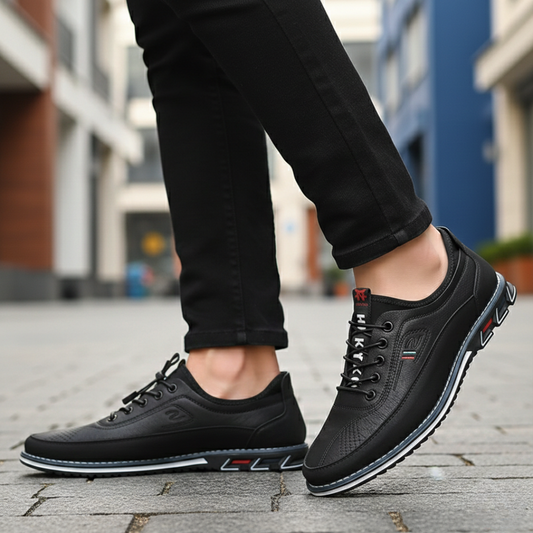 Scarpe Business Ortopediche Stringate Uomo