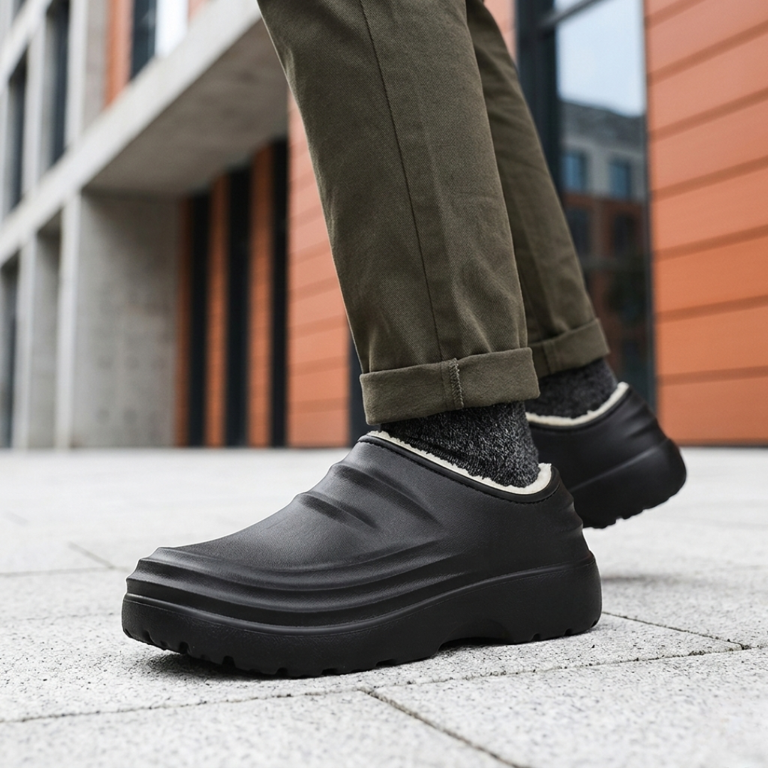 Scarpe Cucina Antiscivolo Impermeabili Uomo Foderate