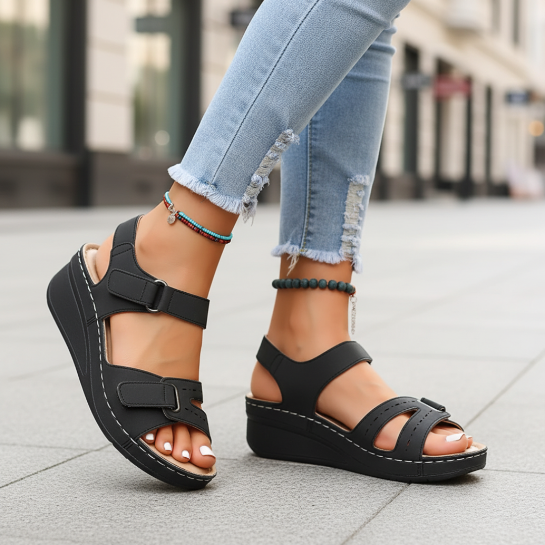 Sandali Donna con Zeppa e Platform Leggeri Estivi