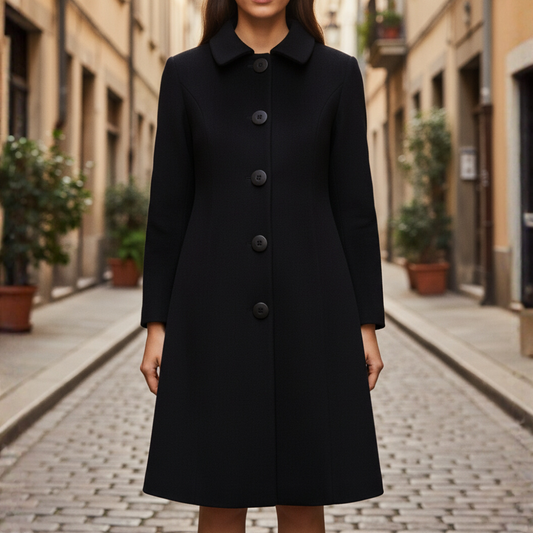 Cappotto Donna con Bottoni