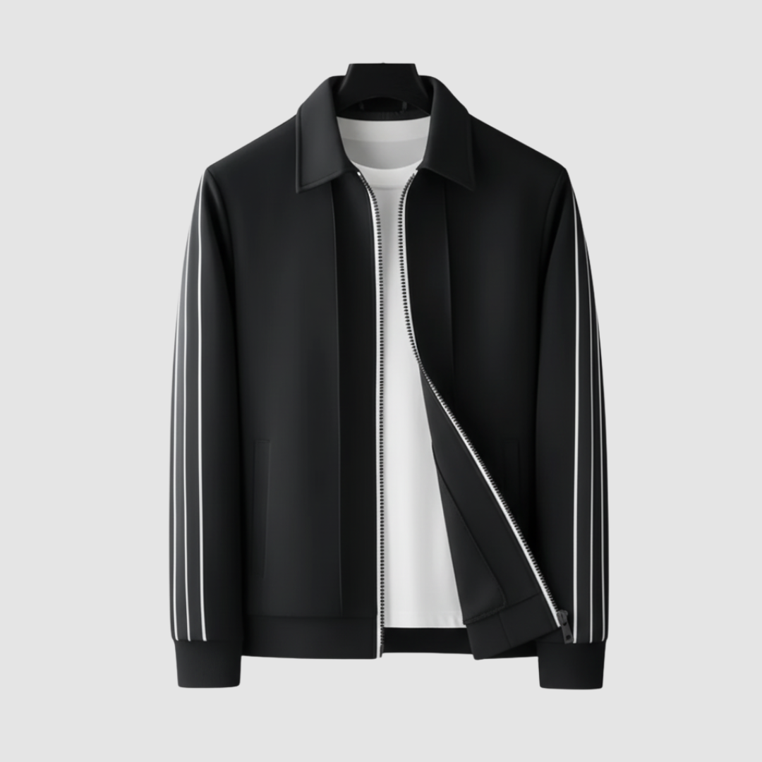 Giacca uomo con zip