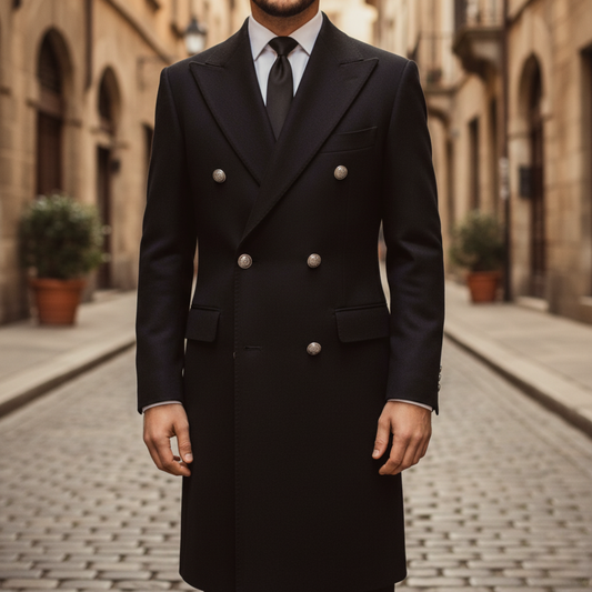 Parka Uomo Lungo