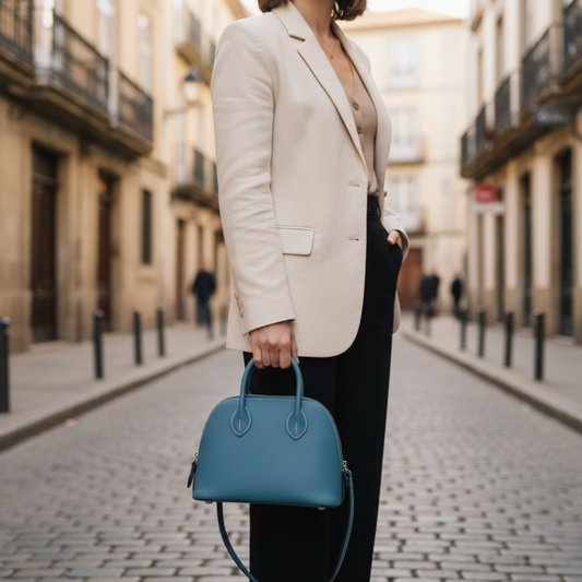 Borsa da Donna in Pelle Sintetica