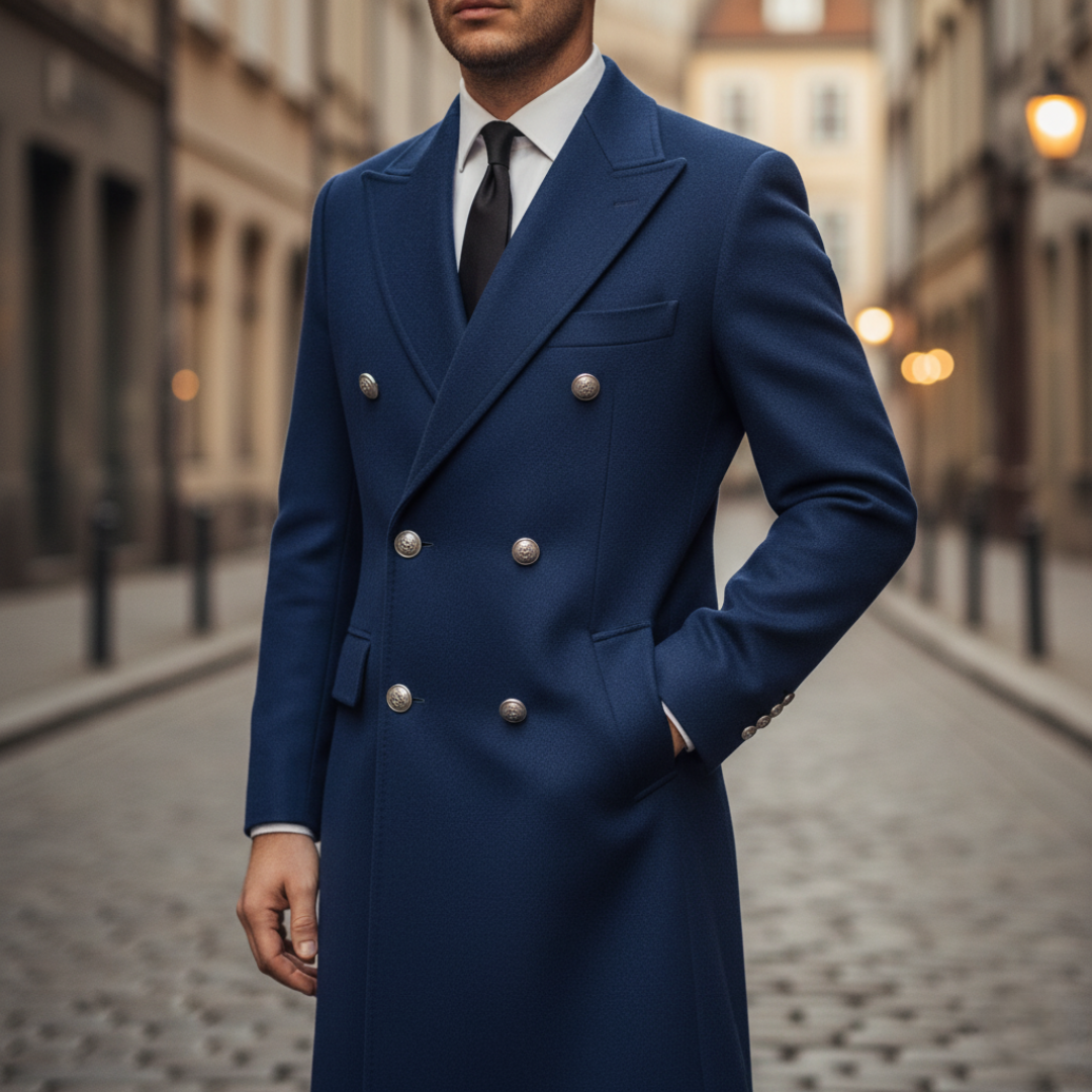 Parka Uomo Lungo