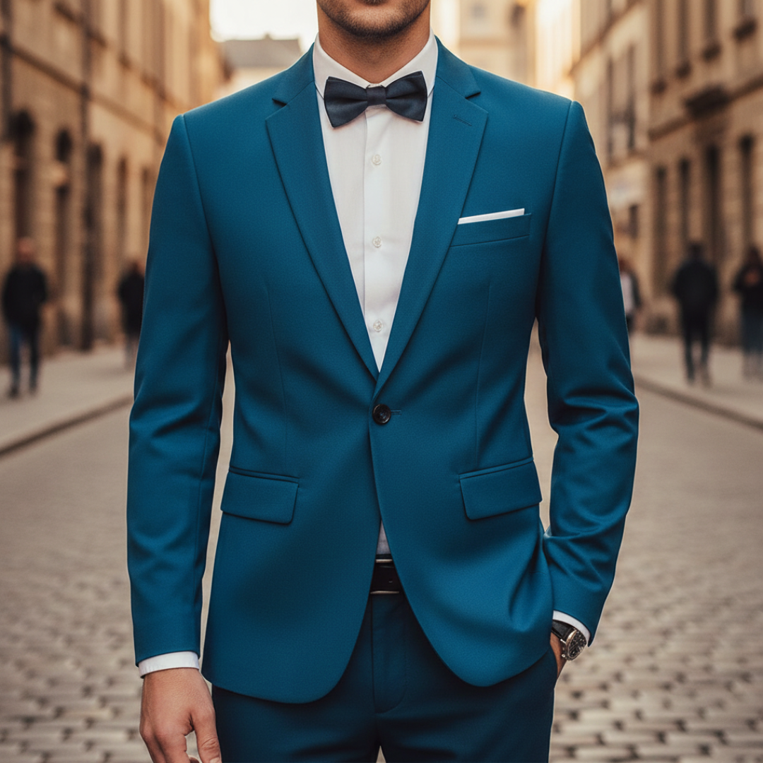 Giacca Abito Uomo Slim Fit Business Formale