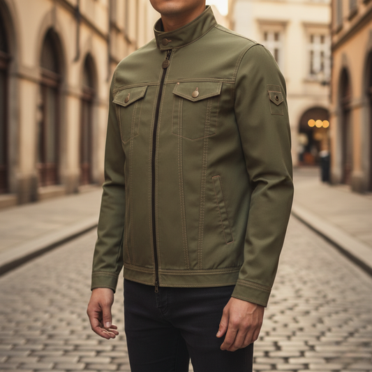 Giacca Uomo Casual