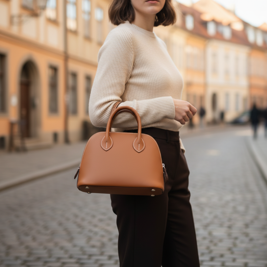 Borsa da Donna in Pelle Sintetica