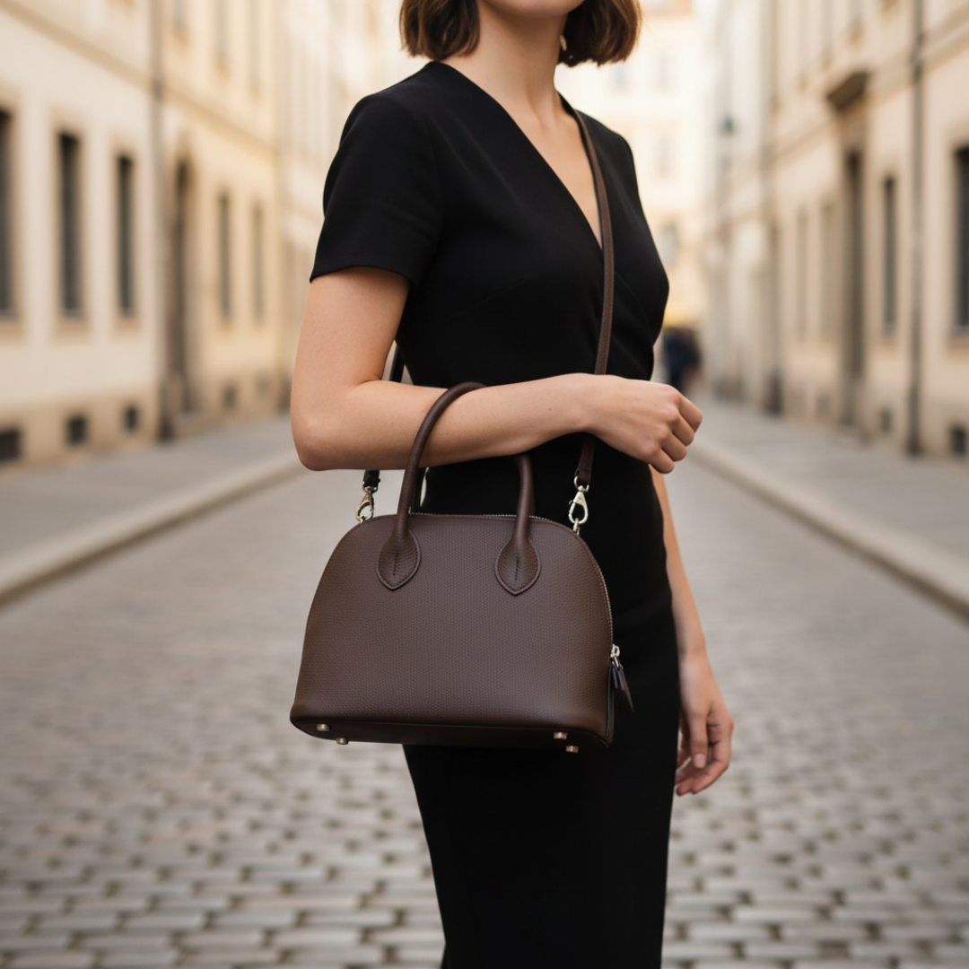 Borsa da Donna in Pelle Sintetica