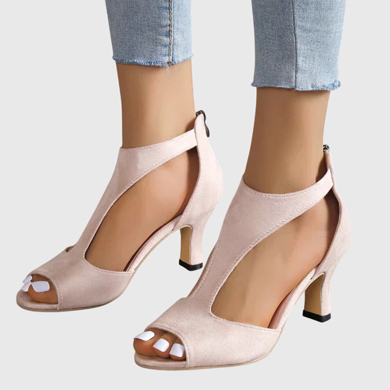 Tacchi Ortopedici Donna in Pelle con Plantare Anatomico