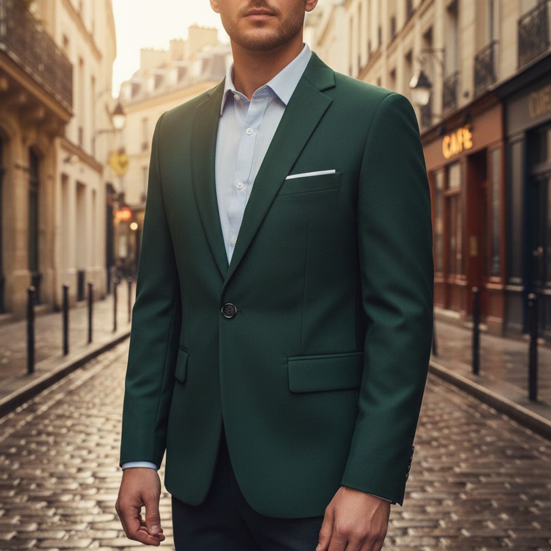 Giacca Abito Uomo Slim Fit Business Formale