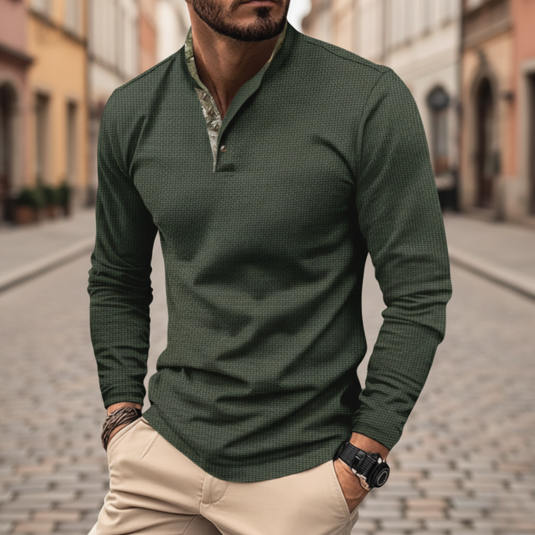 T-shirt Uomo Manica Lunga