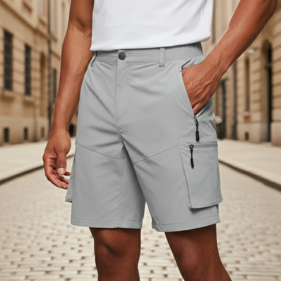 Bermuda Cargo Uomo Elasticizzati Idrorepellenti