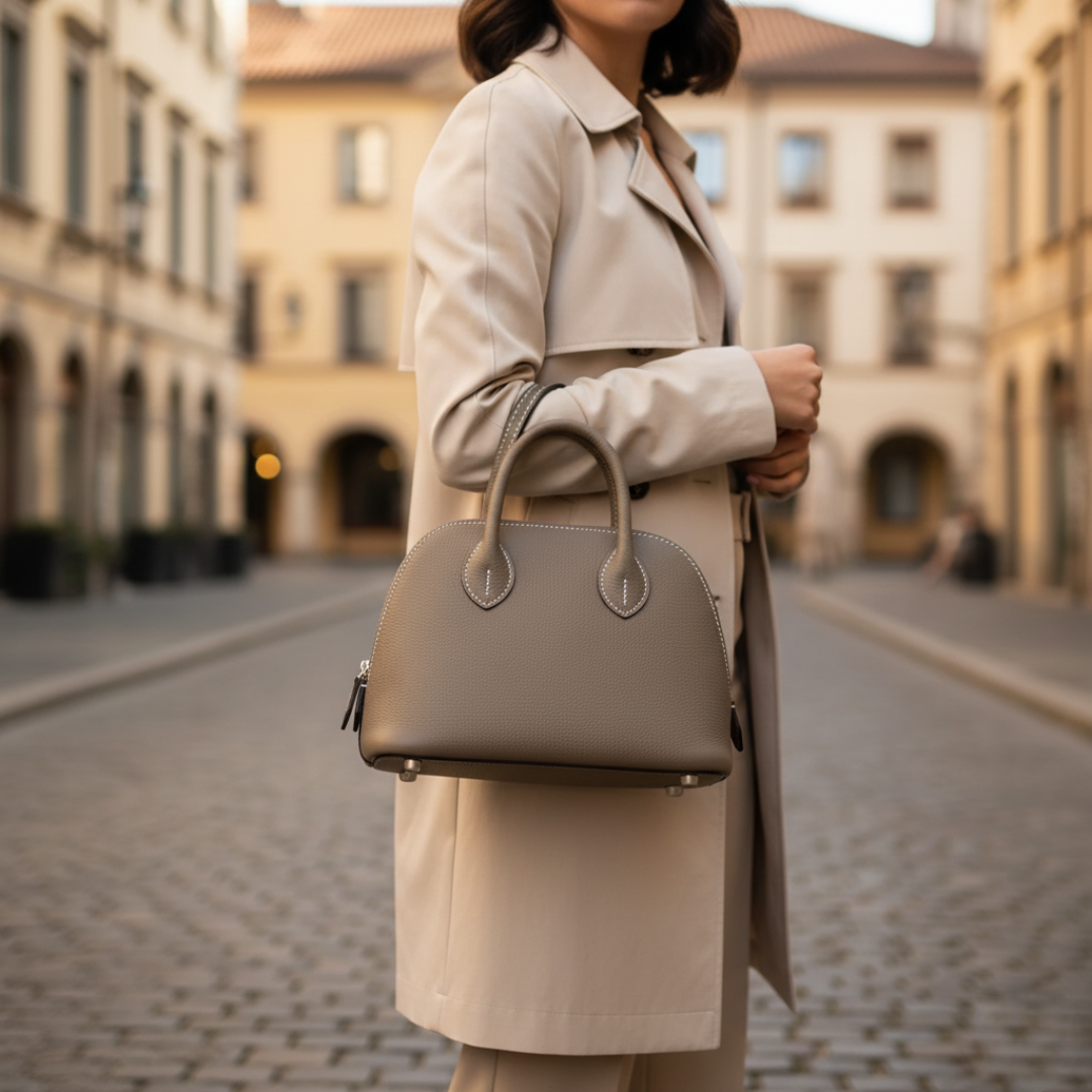 Borsa da Donna in Pelle Sintetica