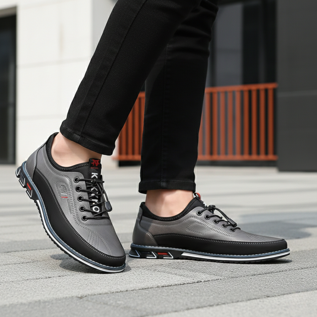 Scarpe Business Ortopediche Stringate Uomo