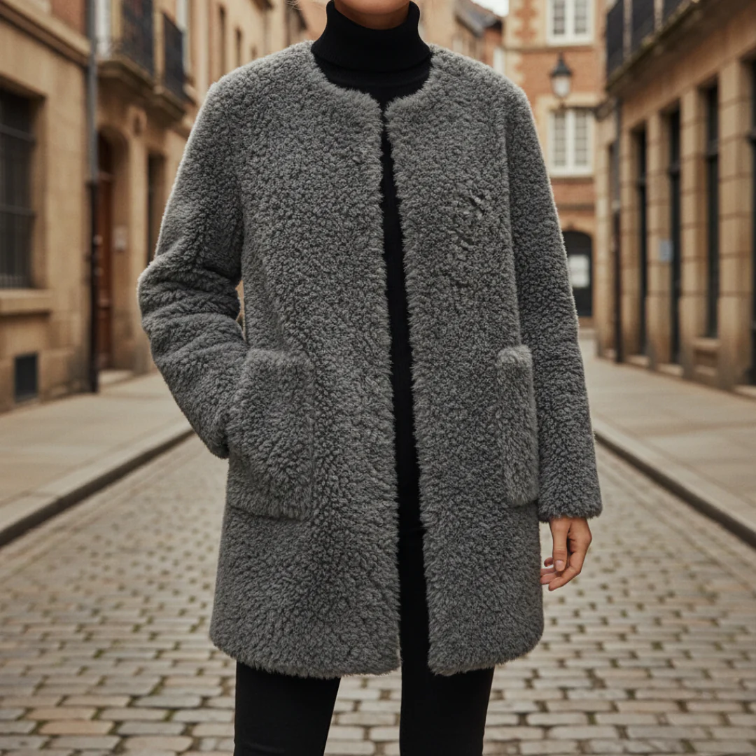 Cappotto Teddy Donna
