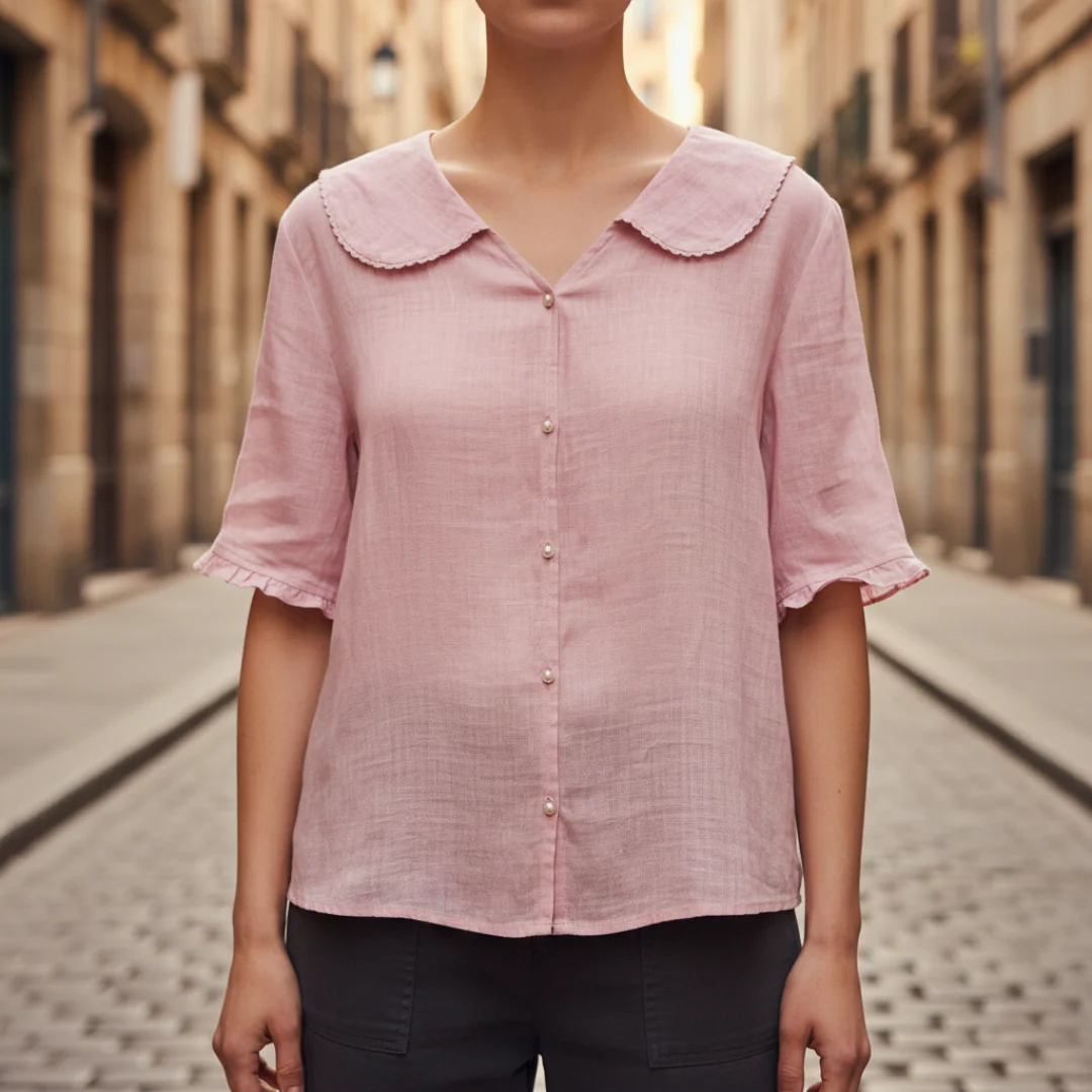 Camicia Donna Lino