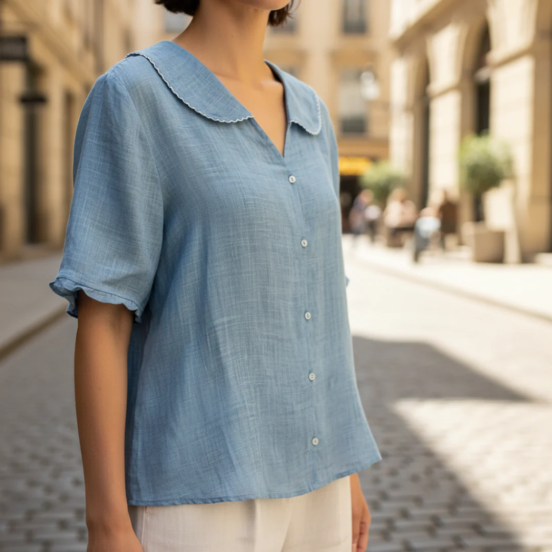 Camicia Donna Lino
