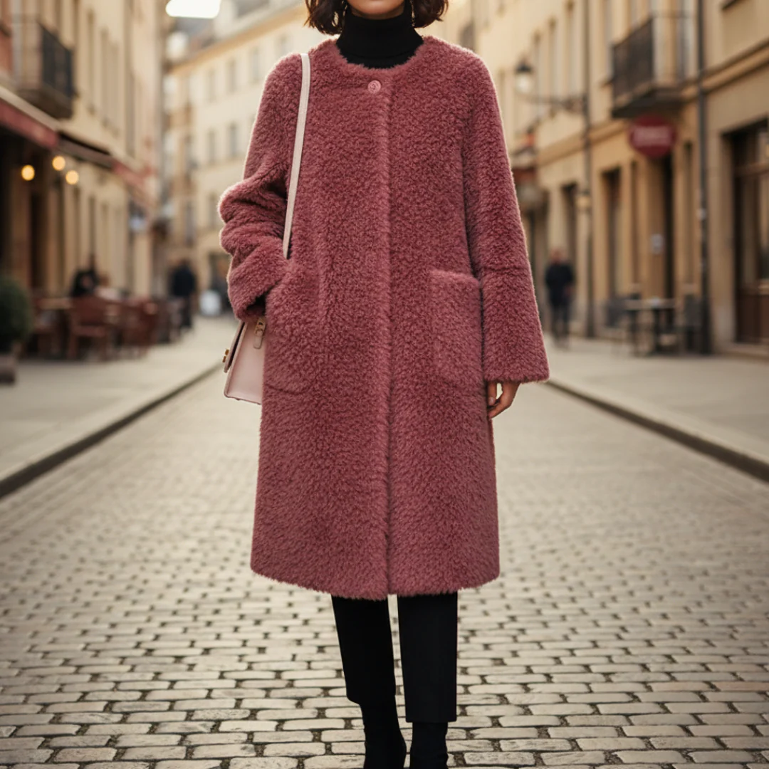Cappotto Teddy Donna