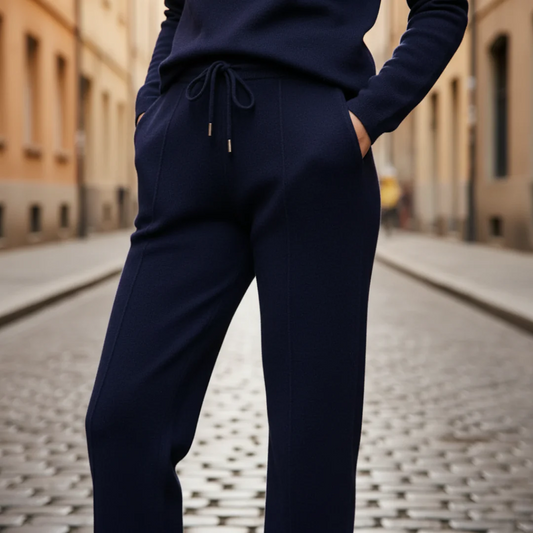 Pantaloni Jogger Uomo con Vita Elasticizzata