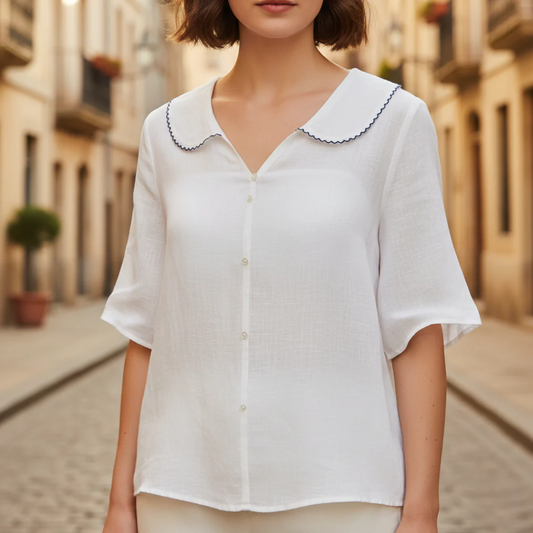 Camicia Donna Lino