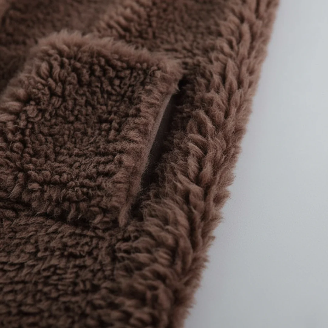 Cappotto Teddy Donna
