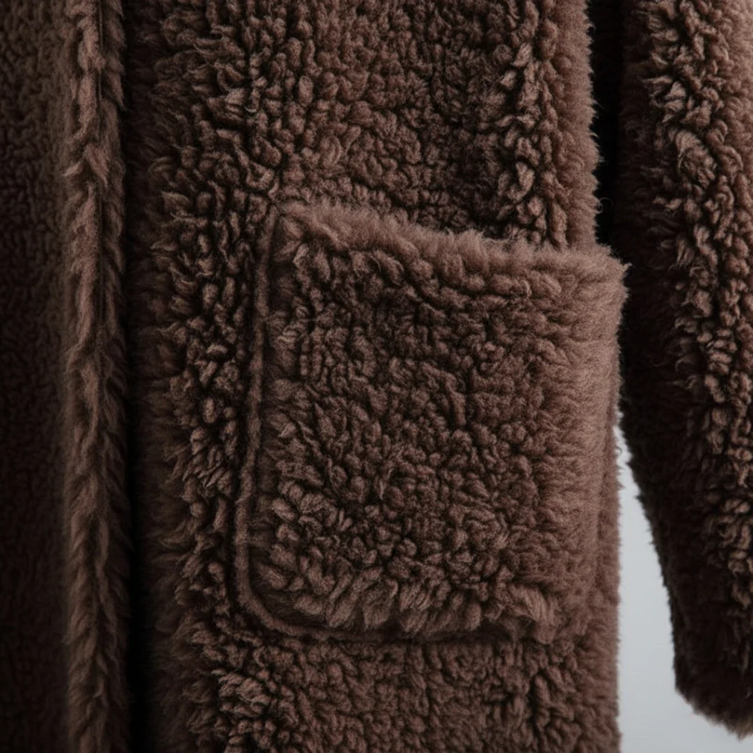 Cappotto Teddy Donna