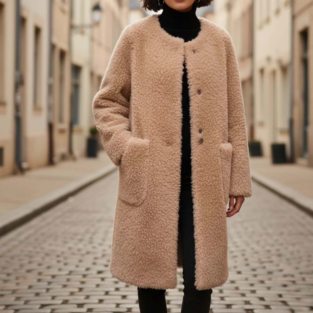 Cappotto Teddy Donna