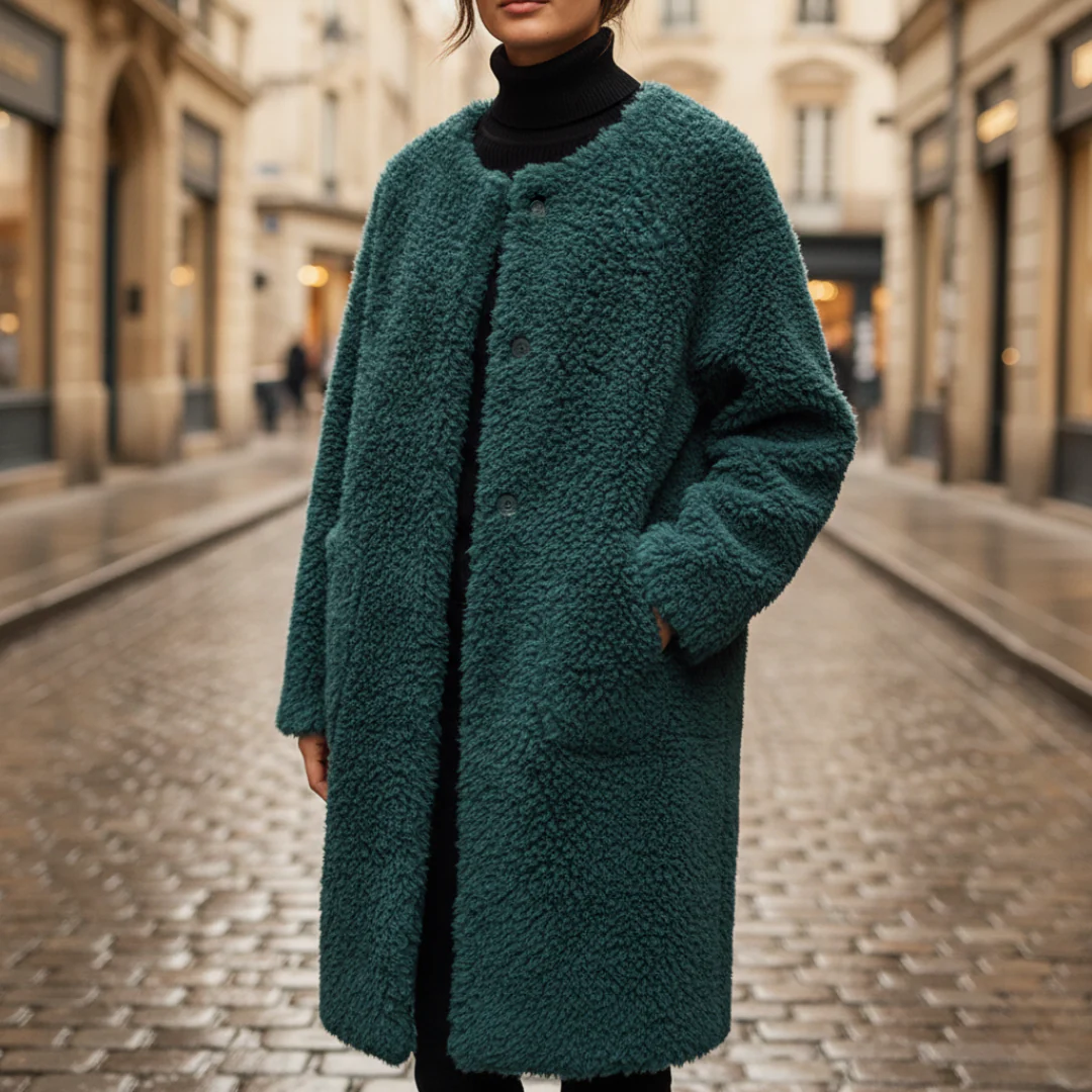 Cappotto Teddy Donna