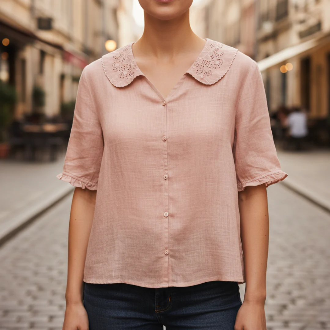 Camicia Donna Lino