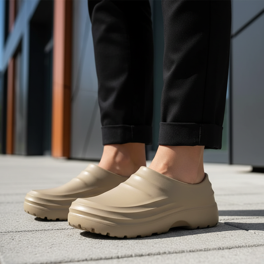 Scarpe Sabot Lavoro Antiscivolo Impermeabili Uomo
